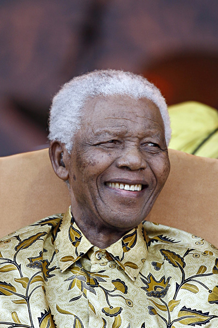 เนลสัน แมนเดลา เนลสัน แมนเดลา