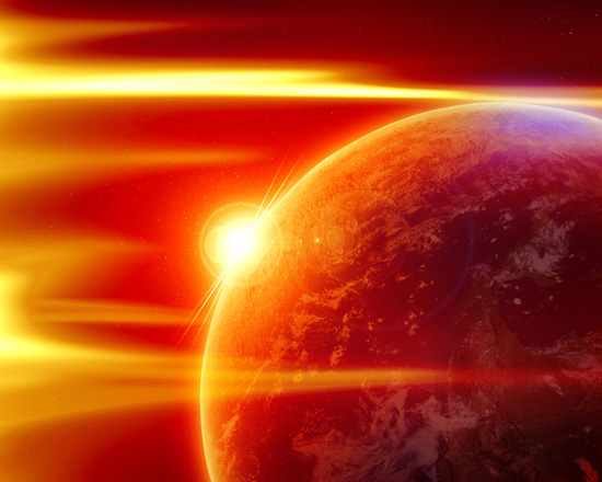 WMO ชี้ ปีนี้ โลกร้อน ขึ้น WMO ชี้ ปีนี้ โลกร้อน ขึ้น