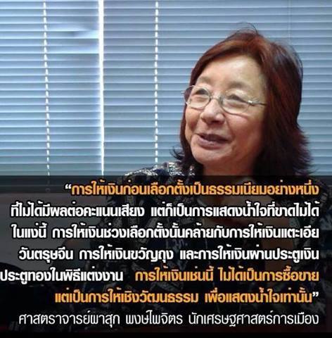 ผาสุก พงษ์ไพจิตร นักเศรษฐศาสตร์การเมือง ผาสุก พงษ์ไพจิตร นักเศรษฐศาสตร์การเมือง