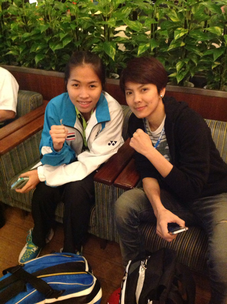 น้องเมย์ ถอนตัว การแข่งขันแบดมินตัน เจแปนโอเพ่น น้องเมย์ ถอนตัว การแข่งขันแบดมินตัน เจแปนโอเพ่น