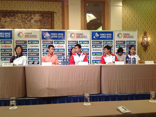 น้องเมย์ ถอนตัว การแข่งขันแบดมินตัน เจแปนโอเพ่น น้องเมย์ ถอนตัว การแข่งขันแบดมินตัน เจแปนโอเพ่น