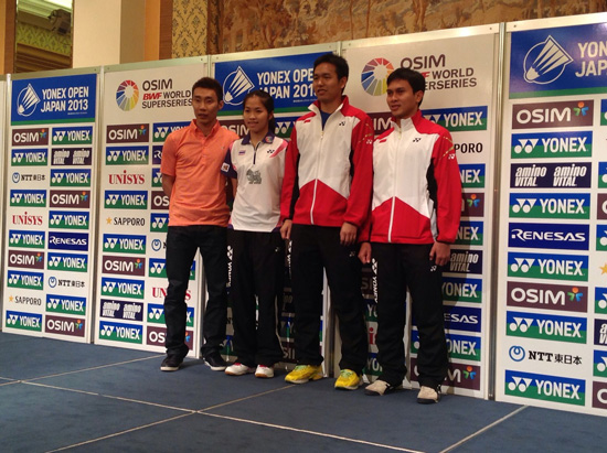 น้องเมย์ ถอนตัว การแข่งขันแบดมินตัน เจแปนโอเพ่น น้องเมย์ ถอนตัว การแข่งขันแบดมินตัน เจแปนโอเพ่น