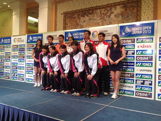 น้องเมย์ ถอนตัว การแข่งขันแบดมินตัน เจแปนโอเพ่น น้องเมย์ ถอนตัว การแข่งขันแบดมินตัน เจแปนโอเพ่น