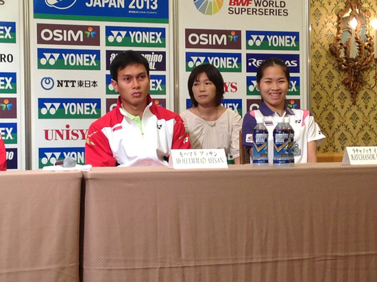 น้องเมย์ ถอนตัว การแข่งขันแบดมินตัน เจแปนโอเพ่น น้องเมย์ ถอนตัว การแข่งขันแบดมินตัน เจแปนโอเพ่น