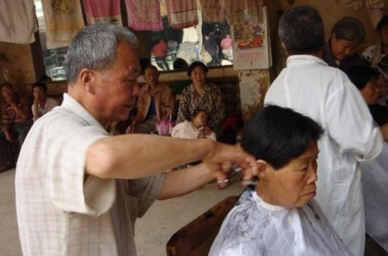 ตัดผมแบบโบราณ ตัดผมแบบโบราณ