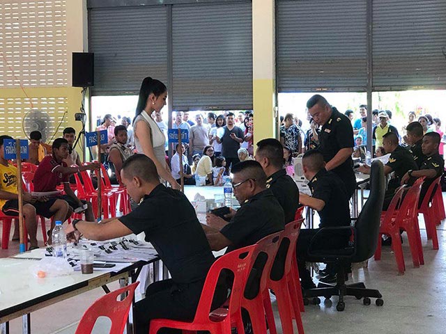 เกณฑ์ทหาร 2561 เกณฑ์ทหาร 2561