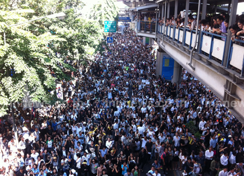 ม็อบสีลม ม็อบสีลม