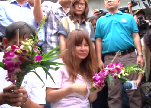 พรชนก ไชยะปะ กับสามี พรชนก ไชยะปะ กับสามี