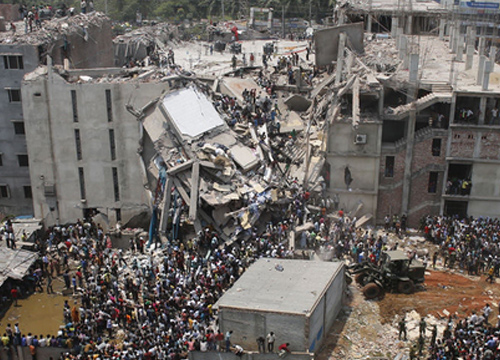 ตึกถล่มบังกลาเทศ ตึกถล่มบังกลาเทศ