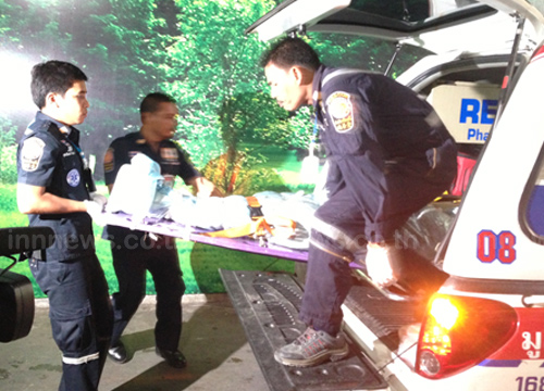 ศพเอกยุทธ อัญชันบุตร ศพเอกยุทธ อัญชันบุตร