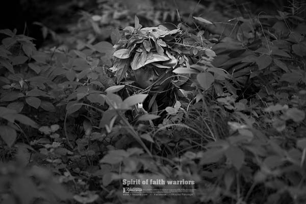 ภาพชุดนี้...แด่ความอดทนและเสียสละเพื่อชาติ