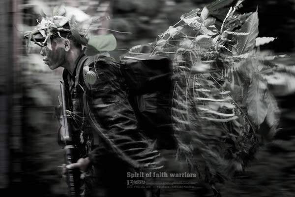 ภาพชุดนี้...แด่ความอดทนและเสียสละเพื่อชาติ