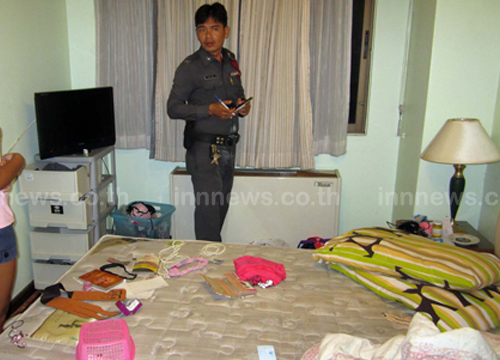 ล่าแก๊งชุดดำพัทยา บุกปล้นสาว ก่อนรุมข่มขืน