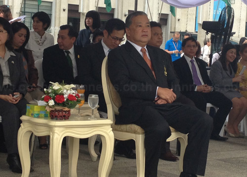 เปิดป้ายคำขวัญ กทม. เตรียมประชาสัมพันธ์ 800 จุด