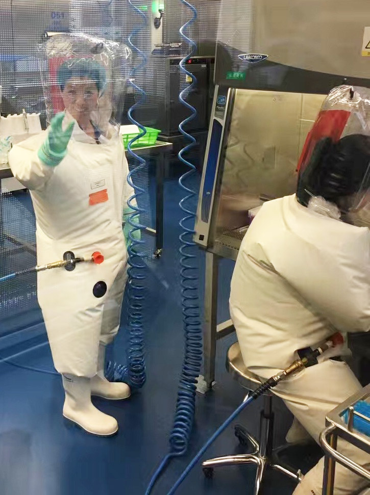 แล็บไวรัสเมืองอู่ฮั่น แล็บไวรัสเมืองอู่ฮั่น