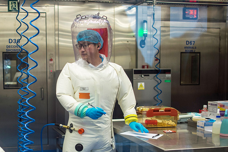 แล็บไวรัสเมืองอู่ฮั่น แล็บไวรัสเมืองอู่ฮั่น