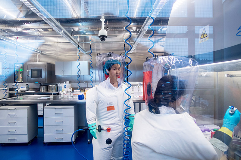 แล็บไวรัสเมืองอู่ฮั่น แล็บไวรัสเมืองอู่ฮั่น