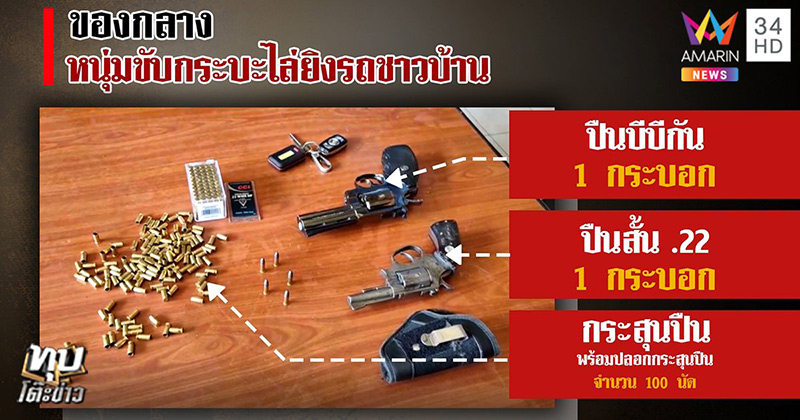 กระบะไล่ยิงรถ กระบะไล่ยิงรถ