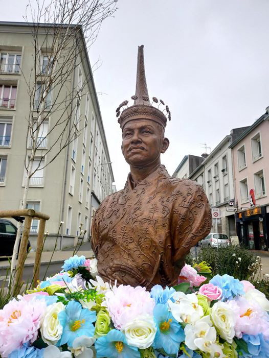 ขโมยรูปปั้นเจ้าพระยาโกษาปาน ขโมยรูปปั้นเจ้าพระยาโกษาปาน