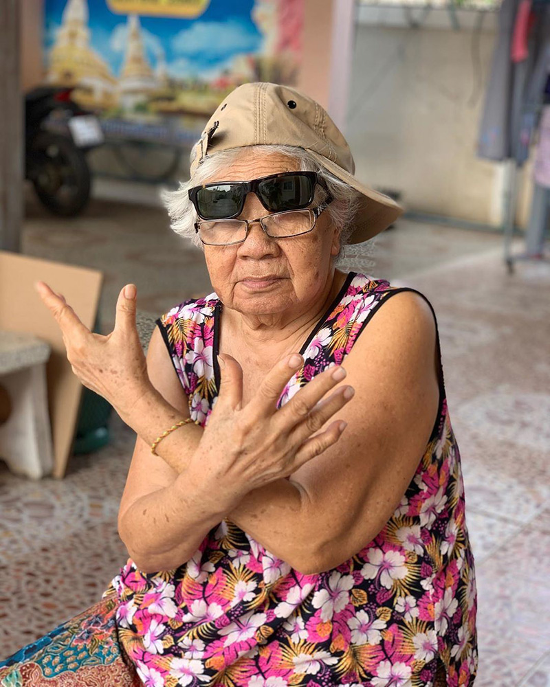 คุณยายลูซี่เสียชีวิต คุณยายลูซี่เสียชีวิต