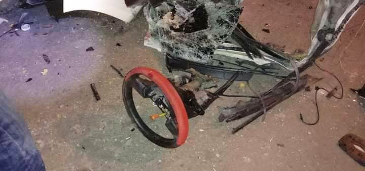 รถเก๋งชนรถบรรทุก รถเก๋งชนรถบรรทุก