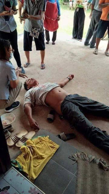 ผู้กองปูเค็ม โดนกระทืบสาหัส ผู้กองปูเค็ม โดนกระทืบสาหัส