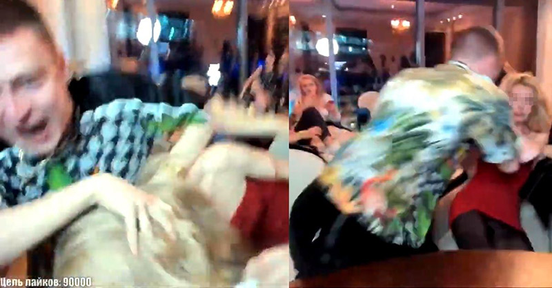 ยูทูบเบอร์จับหัวนางแบบกระแทกโต๊ะ ยูทูบเบอร์จับหัวนางแบบกระแทกโต๊ะ