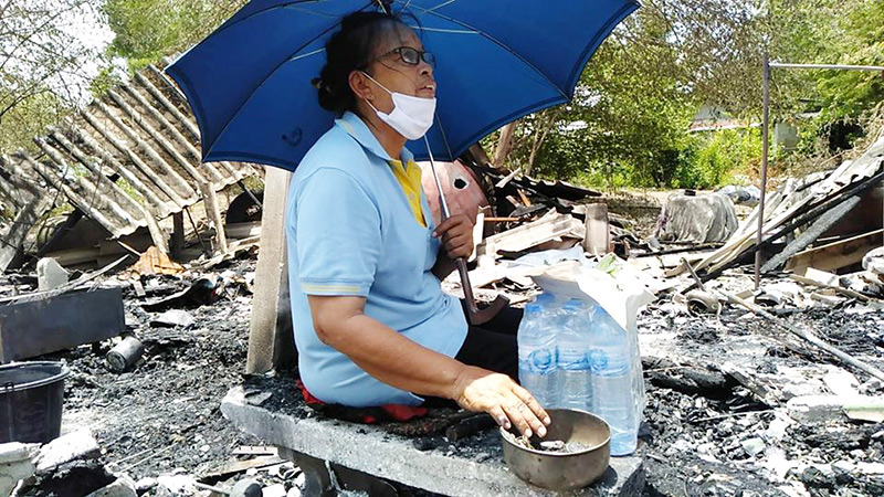 ไฟไหม้บ้านหม่อมหลวง ไฟไหม้บ้านหม่อมหลวง