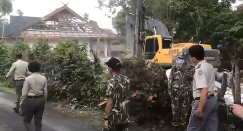 รื้อรีสอร์ต รุกอุทยานเขาแหลม รื้อรีสอร์ต รุกอุทยานเขาแหลม