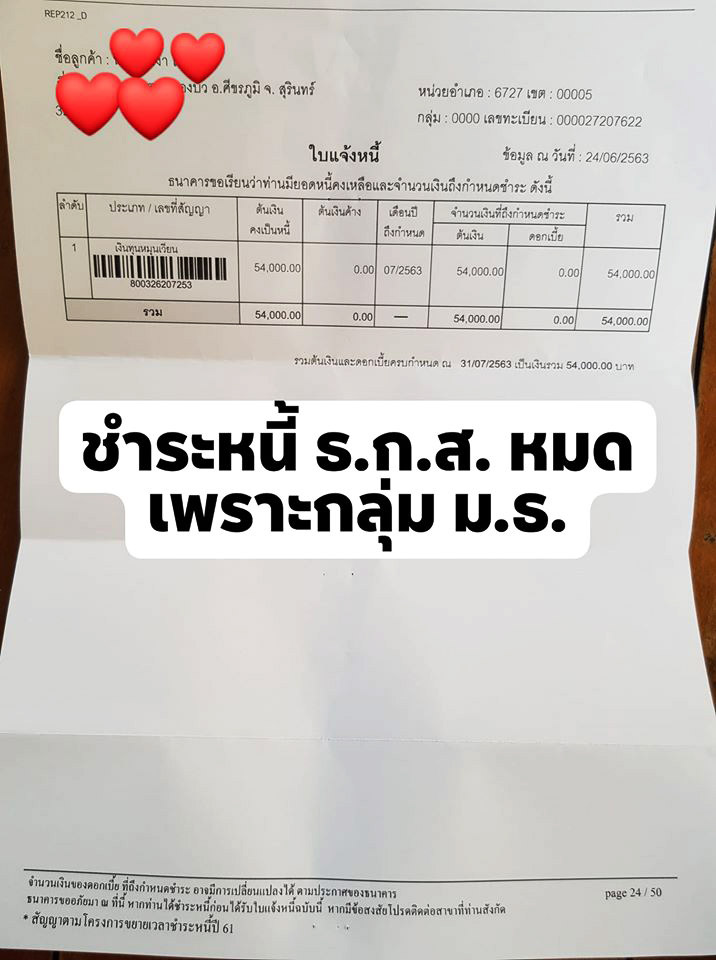 ชาวนาปลดหนี้หมด ชาวนาปลดหนี้หมด