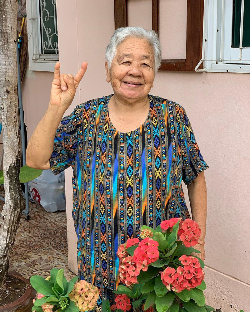 คุณยายลูซี่เสียชีวิต คุณยายลูซี่เสียชีวิต