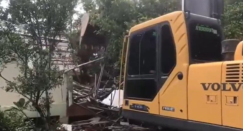 รื้อรีสอร์ต รุกอุทยานเขาแหลม รื้อรีสอร์ต รุกอุทยานเขาแหลม