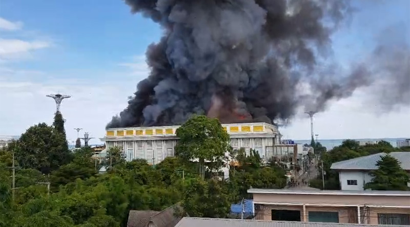 ไฟไหม้บ้านสุขาวดี ไฟไหม้บ้านสุขาวดี