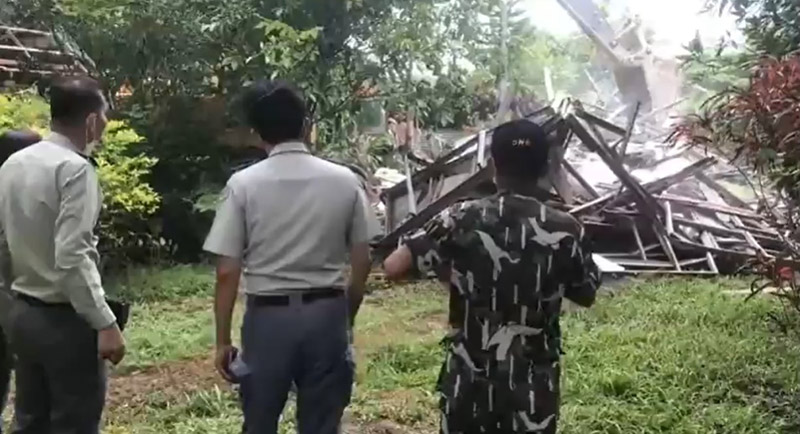 รื้อรีสอร์ต รุกอุทยานเขาแหลม รื้อรีสอร์ต รุกอุทยานเขาแหลม