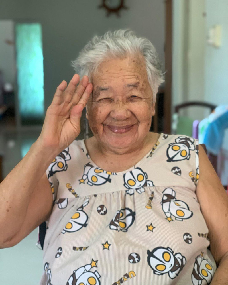 คุณยายลูซี่เสียชีวิต คุณยายลูซี่เสียชีวิต