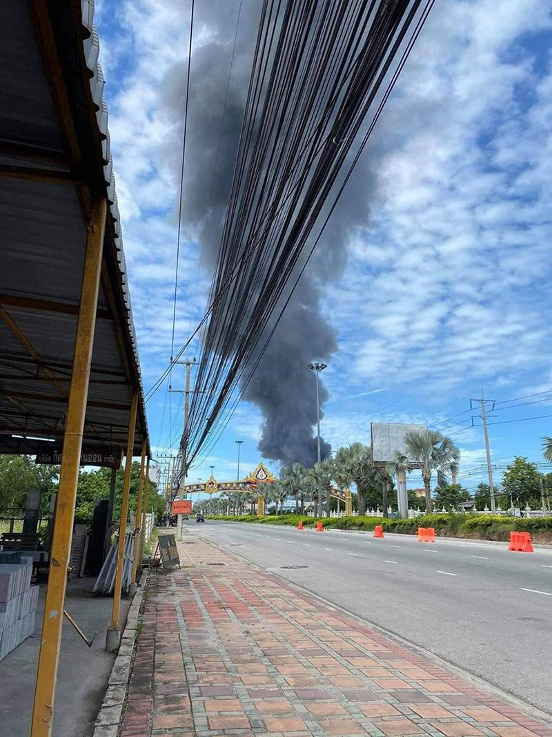 ไฟไหม้บ้านสุขาวดี ไฟไหม้บ้านสุขาวดี