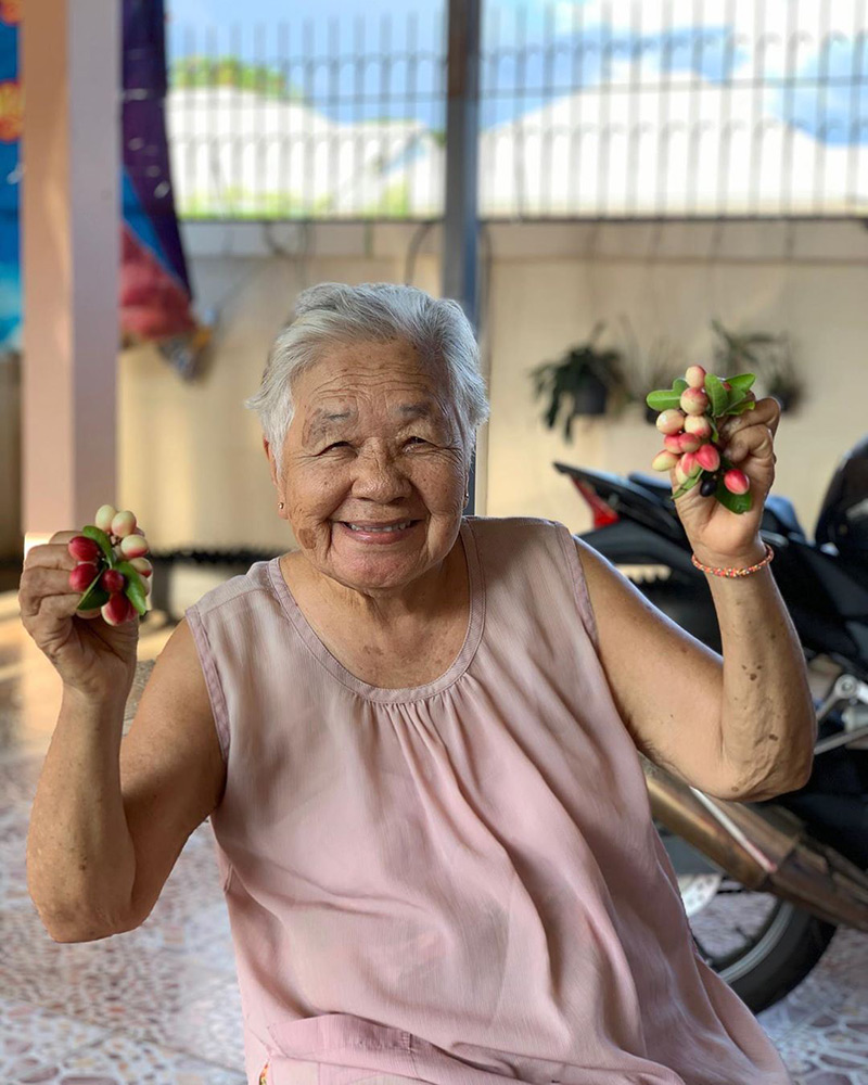 คุณยายลูซี่เสียชีวิต คุณยายลูซี่เสียชีวิต