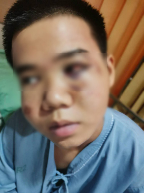 นักเรียนตีกัน นักเรียนตีกัน