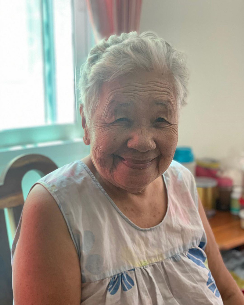 คุณยายลูซี่เสียชีวิต คุณยายลูซี่เสียชีวิต