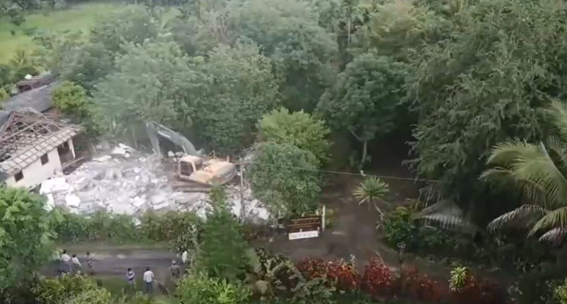 รื้อรีสอร์ต รุกอุทยานเขาแหลม รื้อรีสอร์ต รุกอุทยานเขาแหลม