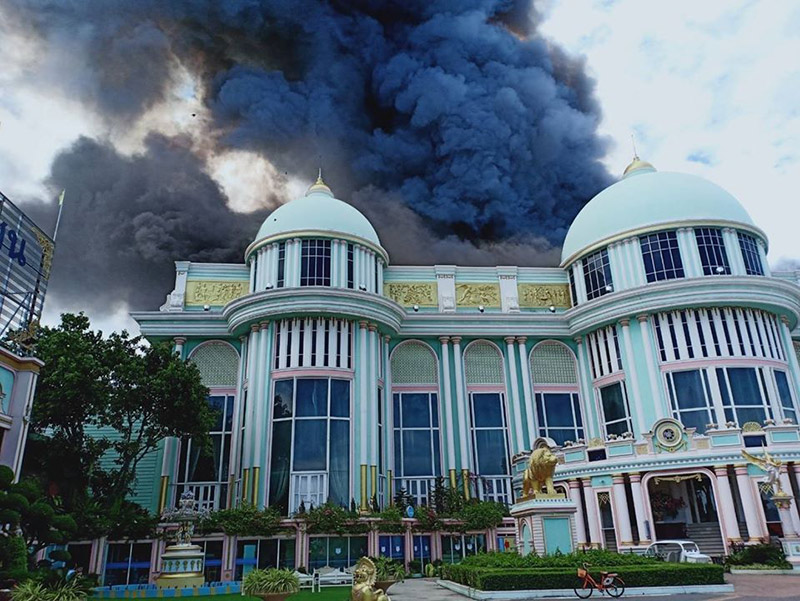 ไฟไหม้บ้านสุขาวดี ไฟไหม้บ้านสุขาวดี