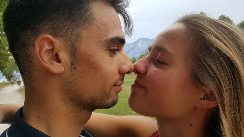 มิเกล โอลิเวียรา นักแข่ง MotoGP หมั้นน้องสาวต่างแม่ มิเกล โอลิเวียรา นักแข่ง MotoGP หมั้นน้องสาวต่างแม่