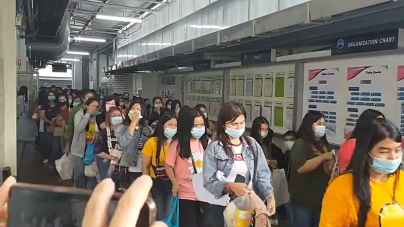 แมรีกอท บางปู ปิดโรงงาน แมรีกอท บางปู ปิดโรงงาน