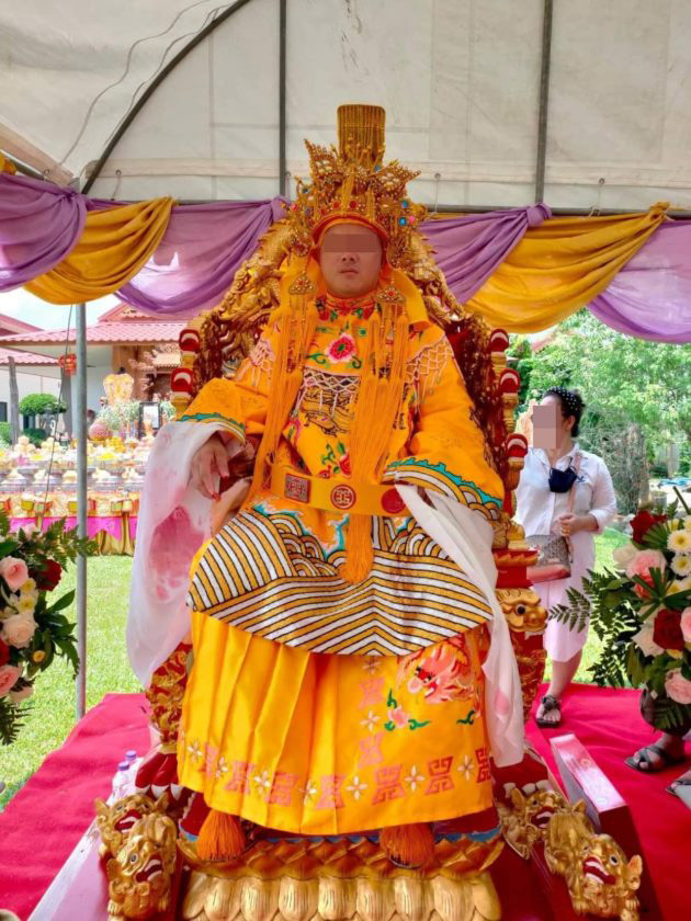 ข่าวร่างทรงล้อเจ้า ข่าวร่างทรงล้อเจ้า
