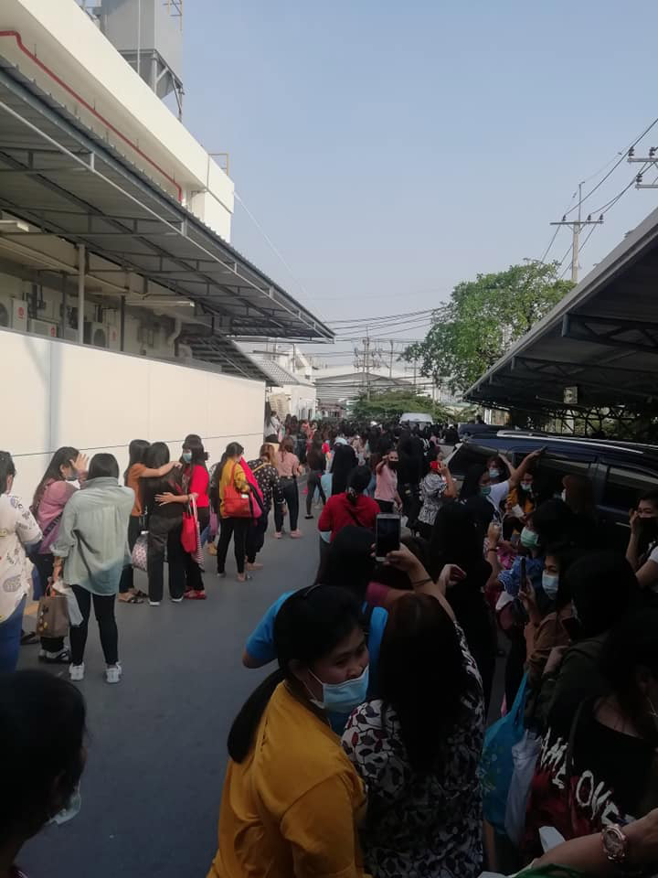 แมรีกอท บางปู ปิดโรงงาน แมรีกอท บางปู ปิดโรงงาน