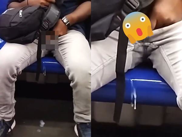 หนุ่มโรคจิตช่วยตัวเองบนรถไฟฟ้า หนุ่มโรคจิตช่วยตัวเองบนรถไฟฟ้า