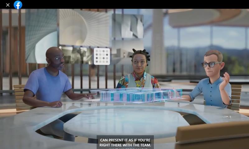 เฟซบุ๊ก เปลี่ยนชื่อบริษัทใหม่เป็น Meta เฟซบุ๊ก เปลี่ยนชื่อบริษัทใหม่เป็น Meta