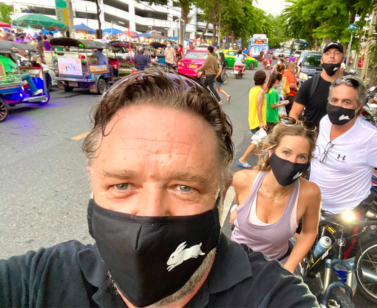 Russell Crowe เที่ยวไทย Russell Crowe เที่ยวไทย