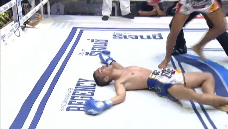 ฟ้าวันใหม่ ล้มมวย ฟ้าวันใหม่ ล้มมวย