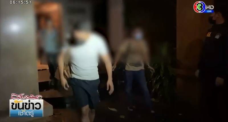 บุกจับบาร์เกย์ รามคำแหง 21 บุกจับบาร์เกย์ รามคำแหง 21